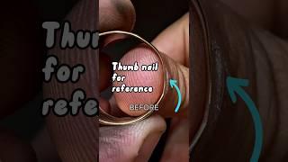 90 year old Signet Ring gets revitalized