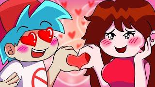 Boyfriend Love Girlfriend - Friday Night Funkin' Animation | Love Story |   BrawlPIG