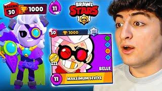 30 RANK DRAGON BELLE SATIN ALDIM! | BRAWL Stars