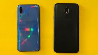 Samsung Galaxy A40 vs Samsung Galaxy J4