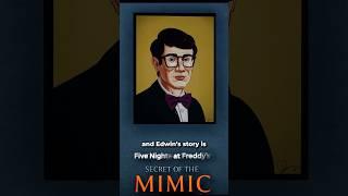 Secret of the Mimic is… #fnaf @NightGuardLive