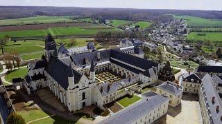 Exploring Europe's largest abbey in France's Saumur wine country