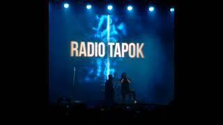 RADIOTAPOK - Feel Invincible Концерт Дизайн-завод Флакон в Москве 13 августа 2021