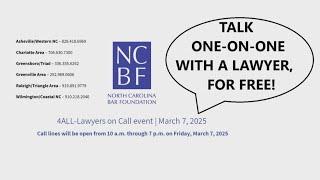 4All Service Day lets you talk to a lawyer for free: What you need to know | 2 Wants To Know