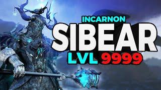 Ultimate SIBEAR Build To Destroy Level 9999 [Warframe]