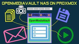 Homelab NAS with OpenMediaVault on Proxmox