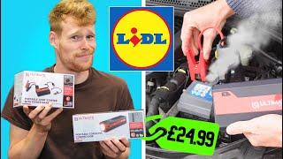 I Tested Lidl's "NEW" Electric Car Tools - ONE BIG PROBLEM!?