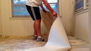 HOW TO INSTALL VINYL FLOORING SIMPLE STEPS TO FOLLOW