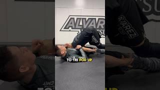 Basic Over Under Guard Pass #BrazilianJiuJitsu #BJJ #JiuJitsu #Grappling #ArlingtonTX #MansfieldTX