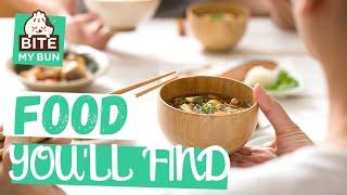 What kind of food do they eat in Japan
