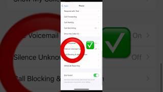 how to silence unknown callers on iPhone 2025 |how to silence unknown callers on android|block call