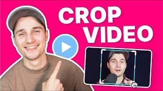 How to Crop a Video in 2 minutes! ⏱