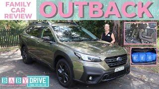 Family car review: 2021 Subaru Outback Sport