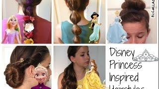 Disney Princess Inspired Hairstyles