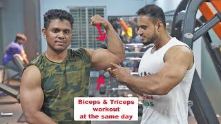 Biceps & Triceps Workout for Bigger Arms | Bangla Fitness Tips