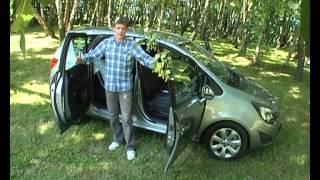 Наши тесты - Opel Meriva российской сборки