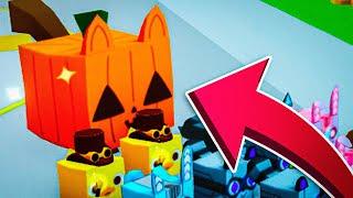 САМЫЙ БЫСТРЫЙ СПОСОБ ПОЛУЧИТЬ HUGE PUMPKIN CAT В PET SIMULATOR X ROBLOX! Пет Симулятор х Роблокс