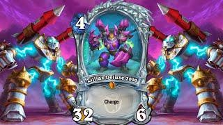 Zilliax Deluxe Rogue – OTK on Turn 5! – Hearthstone Wild