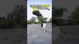 Choose a Future Car for Bro  #shorts #car #automobile #future