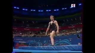 Sergei FEDORCHENKO (KAZ) vault - 2000 Sydney Olympics EF