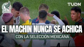 ¡Con el 'Machín' NO!  3 veces que Edson Álvarez NO SE HA ACHICADO | TUDN