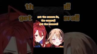 Liz Laughing While She Watches Gigi Suffer #hololiveenglish #vtuber #vtuberclips