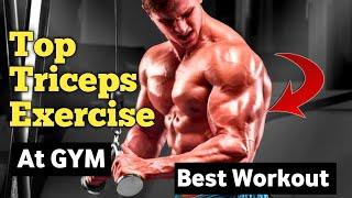 Best Tricep Workout For Beginners|Best Triceps Workout 2022 | Tricep Exercises | Yatinder Singh