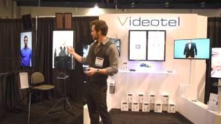 Videotel Exhibits at DSE (Digital Signage Expo) 2016