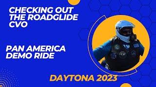 Pan America Demo Ride, Daytona 2023