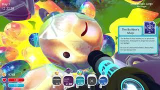 Slime Rancher breaking the game with the more commands mod