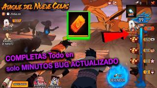 Nuevo bug 40 Pergaminos de fuego para Conseguir la Skin Jiraiya en free fire ff latam ataque 9 colas