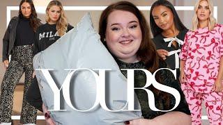 SUPER AUTUMNAL YOURS TRY ON HAUL | plus size fashion | 2024