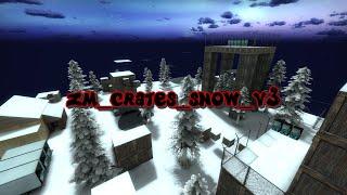 CS:GO - zm_crates_snow_v3  Secrets