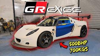 The GRexige: World's First GR Yaris Engine Swapped Lotus Exige!