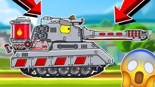 ОБНОВЛЕНИЕ! НОВЫЙ ЭПИЧЕСКИЙ Танк ОГОНЬ! Прокачал на МАКС Уровень в Tank Combat War Battle