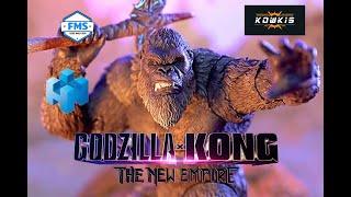 Hiya Toys Exquisite Basic GxK Kong 2024 Reveal #Godzilla #hiyatoys #godzillaxkong  #monsterverse