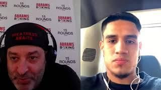 Interview with undefeated Featherweight Richard Medina