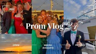 PROM VLOG (getting ready, making flowers, pictures, ect) #Lisi #LisiShops #prom