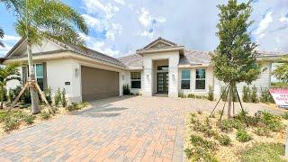 Luxury New Construction Pool Home in Belterra Tradition Port St Lucie Florida by GHO Homes