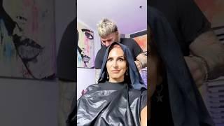 Short hair cut styling and color ideas #hairstyle #hairtok #shorthairstyles #pixiehaircut