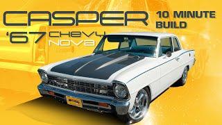 Restoring a '67 Nova in 10 Minutes!