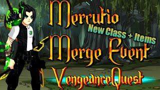 Aqw Private Server - VengeanceQuest ( Mercutio event) 2022