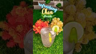 Chia seed sharbat #summerdrink #chiasharbat #chia #chiaseeds #chiasharbat