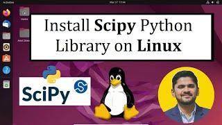 How to install SciPy Python library on Linux | Amit Thinks