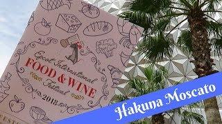 Hakuna Moscato: First Day of Food & Wine 2018