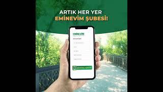 Eminevim’in Dijital Kayıt hizmetiyle şube her an yanınızda!