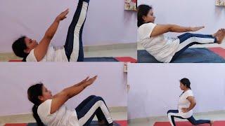 Simple Exercises for Everyday Fitness|| rups diaries