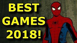 TOP 10 BEST Games of 2018!