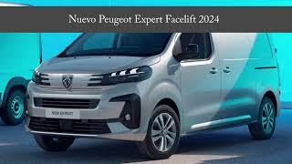 Peugeot Expert Facelift 2024