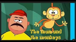 The man and the monkeys